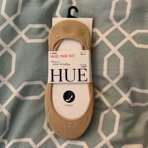 Hue Hidden Cotten Liner (socks)